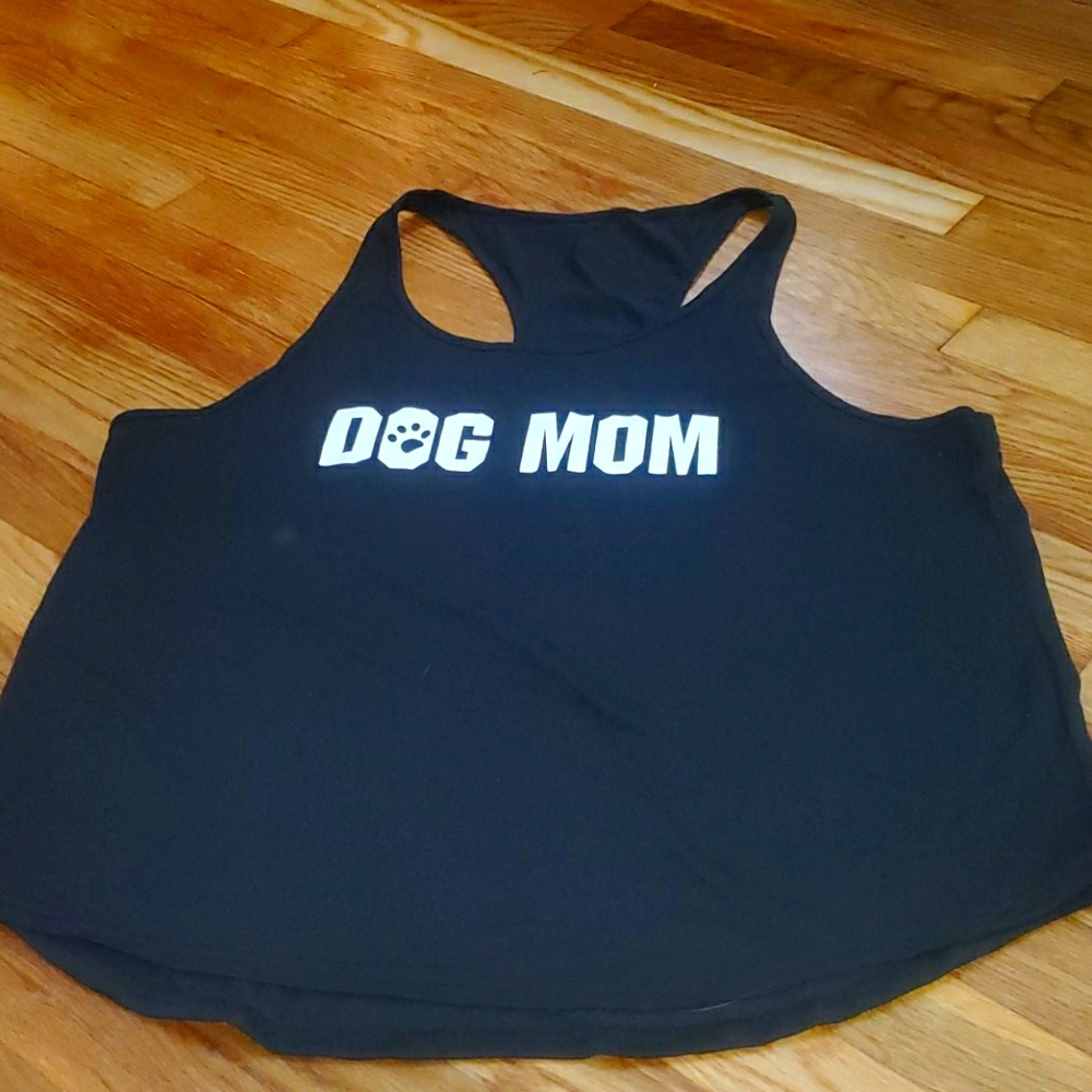 Dog mom tank top
